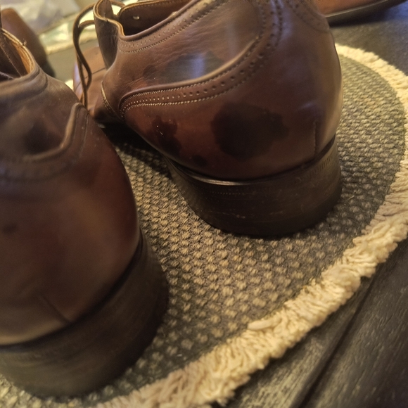 Classic English Handmade Church's Men's Tailored Oxfords - Picture 8 of 16